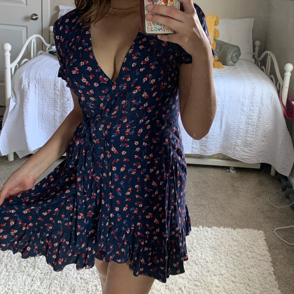 Floral summer dress